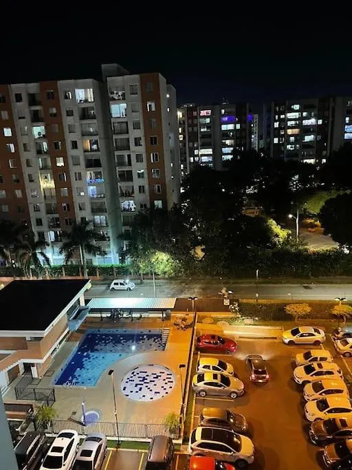 公寓 Apartamento Terminal De 卡利